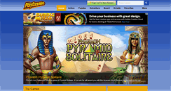 Desktop Screenshot of playcosmic.com